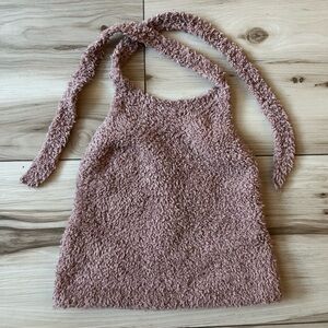 🌟NWT Skims Cozy Halter Top